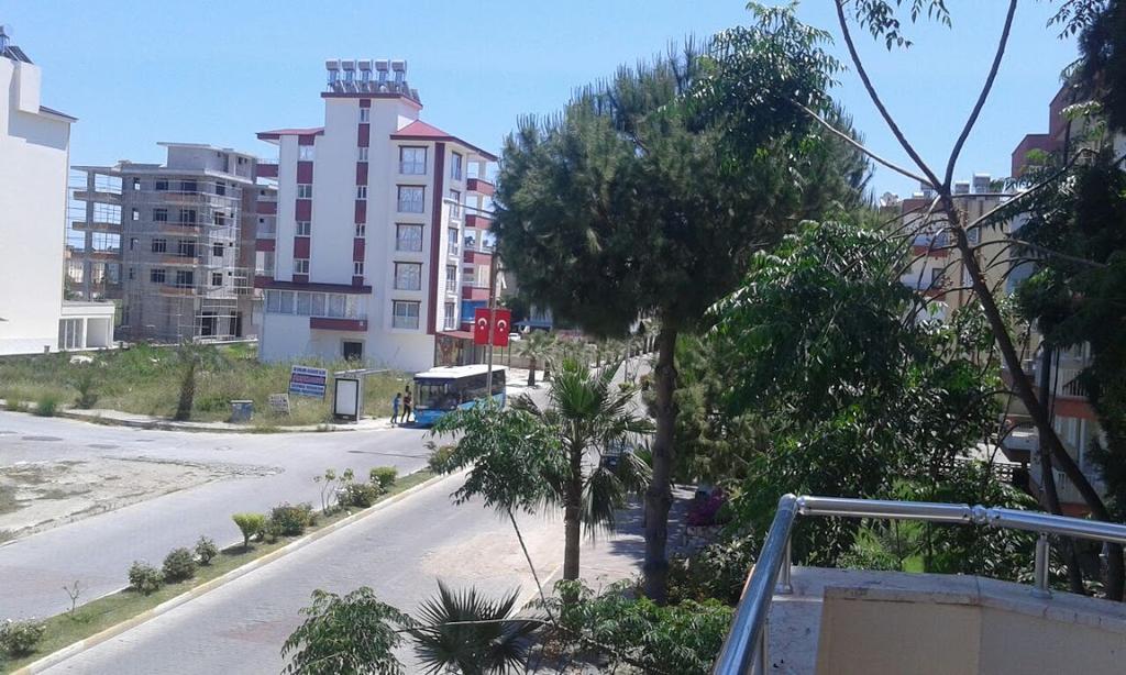 Hotel Tayfun Анамур Экстерьер фото