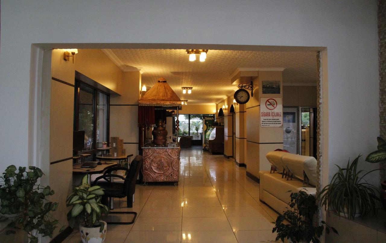 Hotel Tayfun Анамур Экстерьер фото
