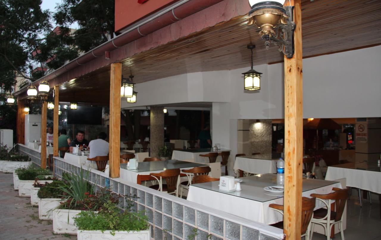 Hotel Tayfun Анамур Экстерьер фото