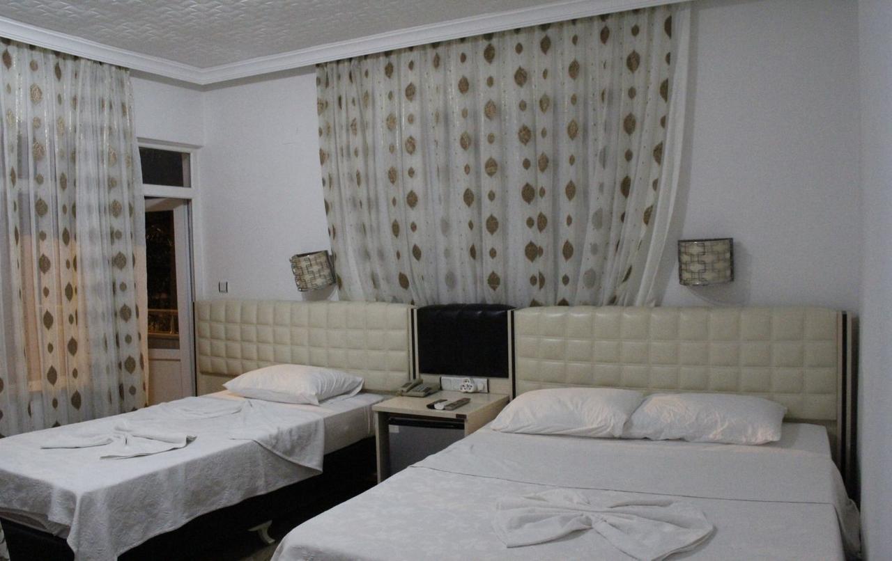 Hotel Tayfun Анамур Экстерьер фото